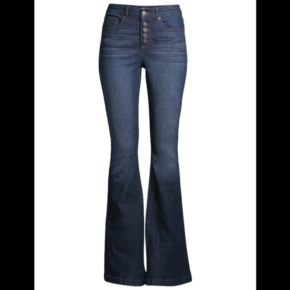 Sofia Vergara Jeans Melisa Flare High Waist